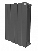 Радиатор биметаллический ROYAL THERMO PianoForte Noir Sable 500-8 секц. с доставкой в Орёл